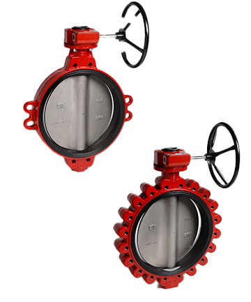 BUTTERFLY VALVES