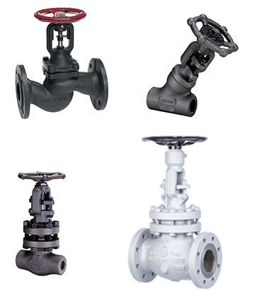 GLOBE VALVES